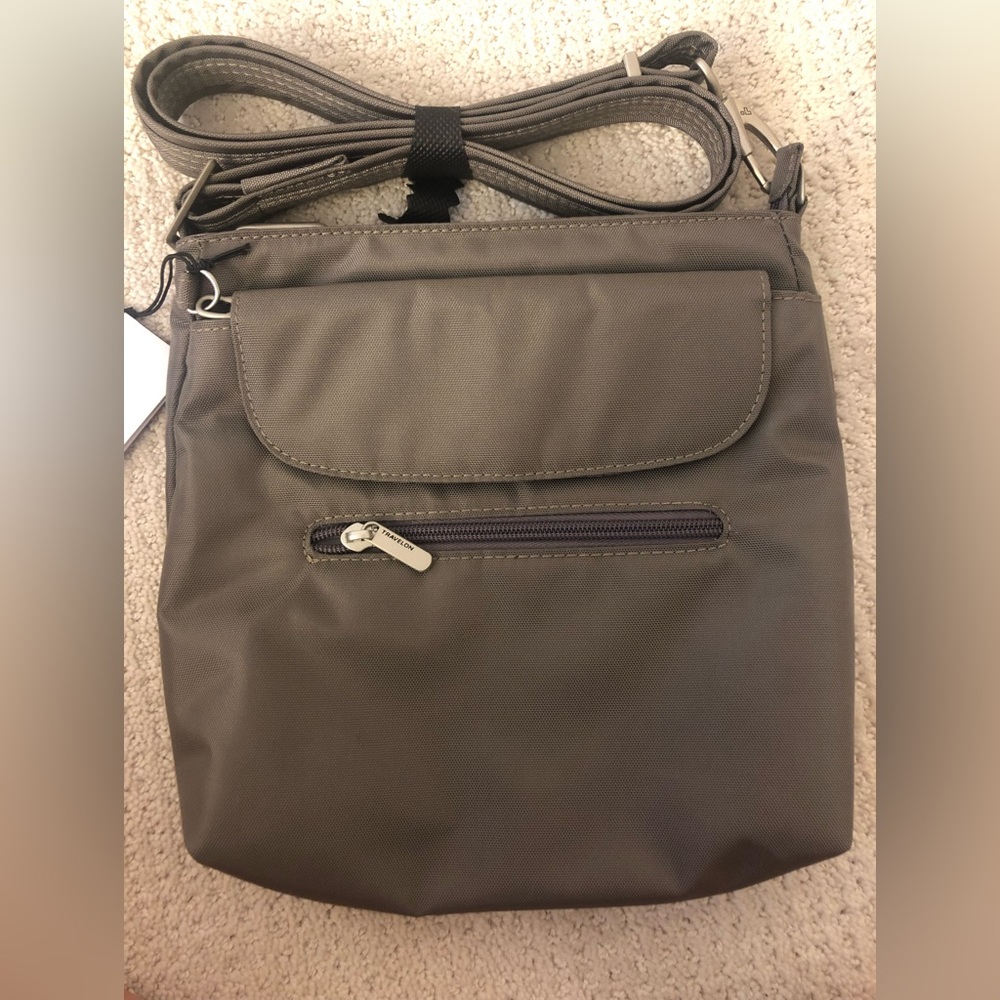 Travel on anti theft security bag